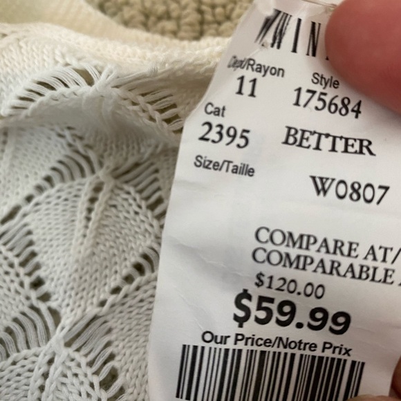 LINE - the Label Tunic Length top - Picture 2 of 11